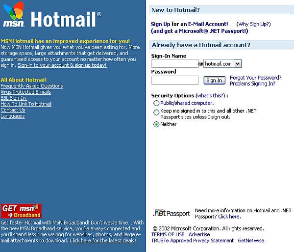   Hotmail 